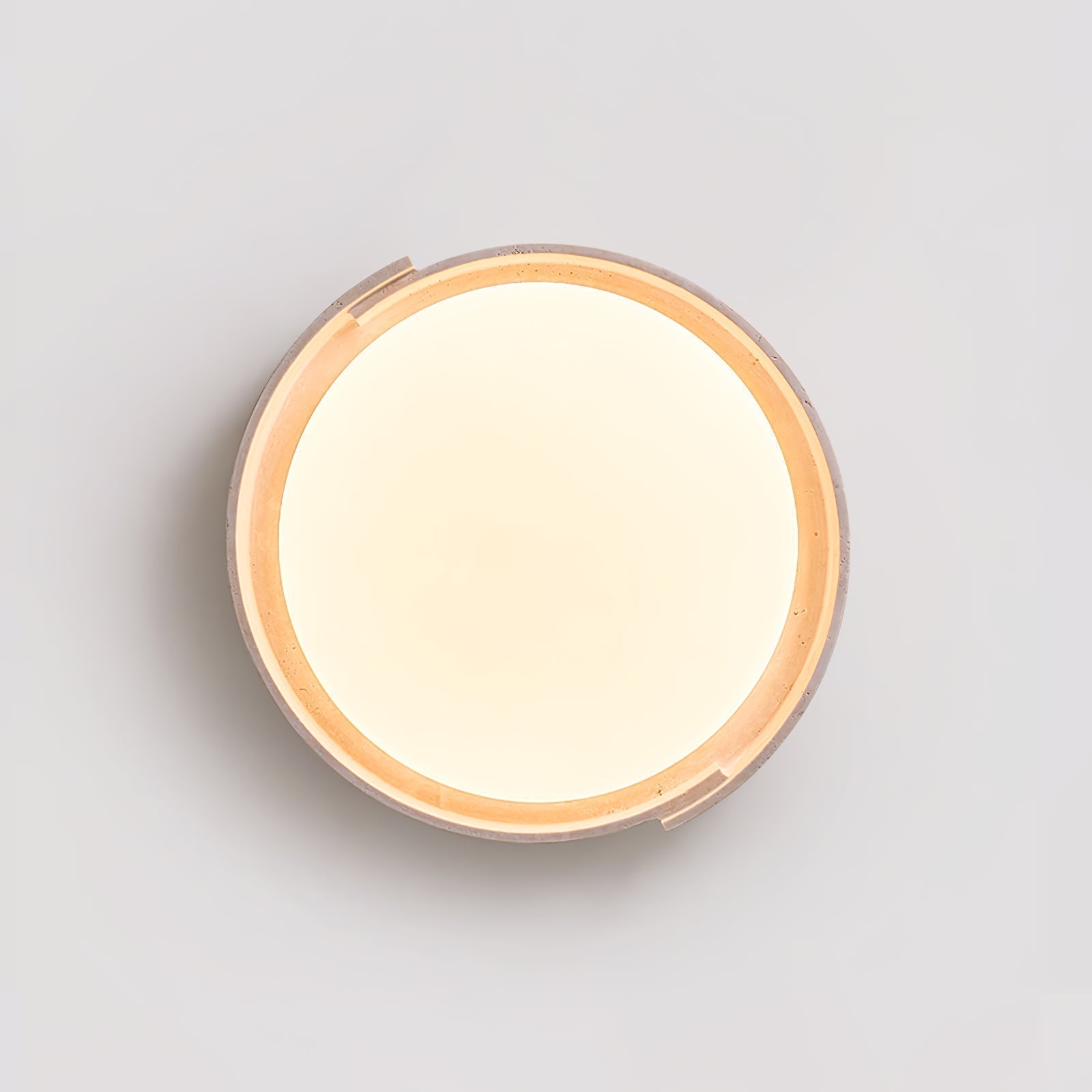 Zevinarae Travertine Ceiling Light - Letslighting