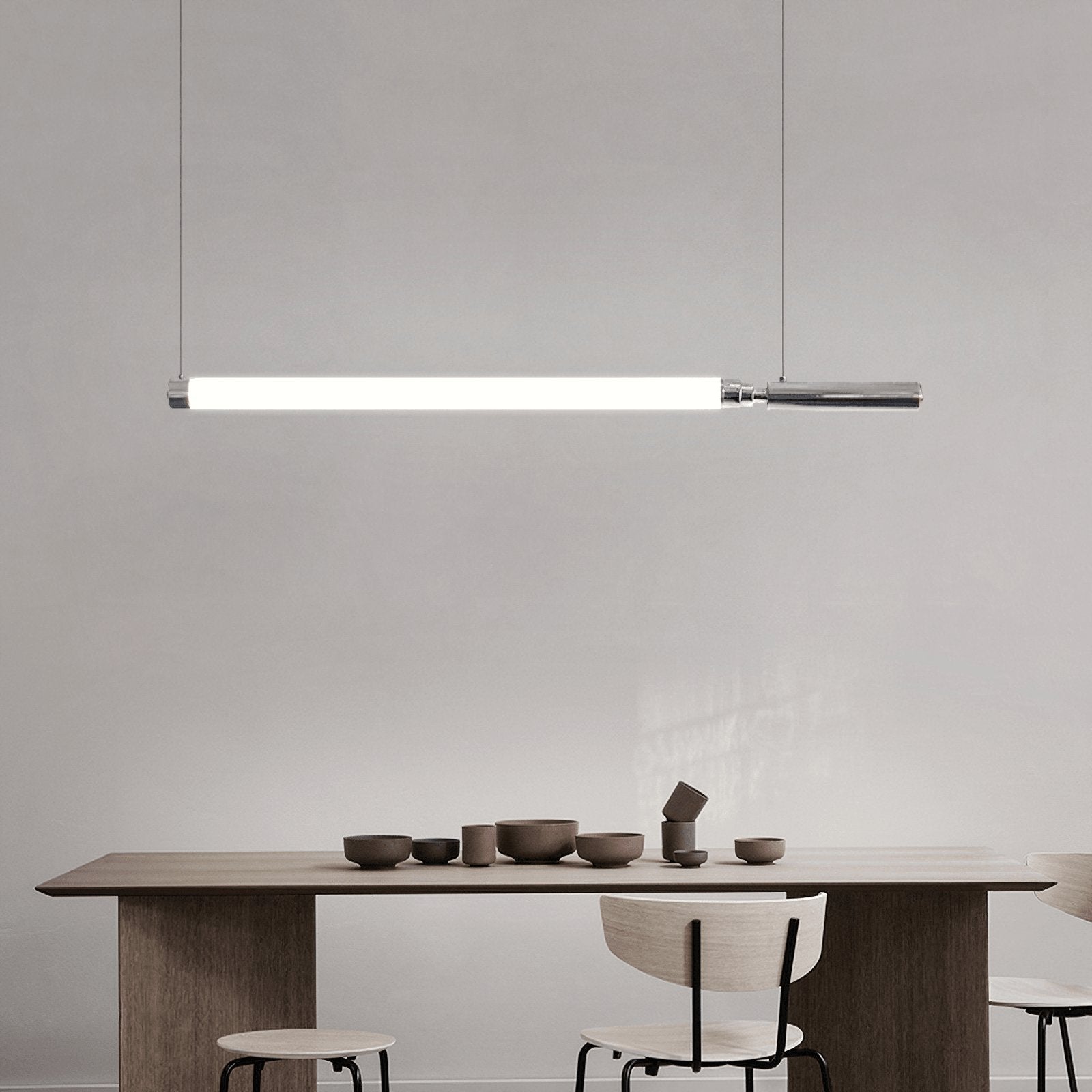 Organic Glass Pendant Light - Letslighting