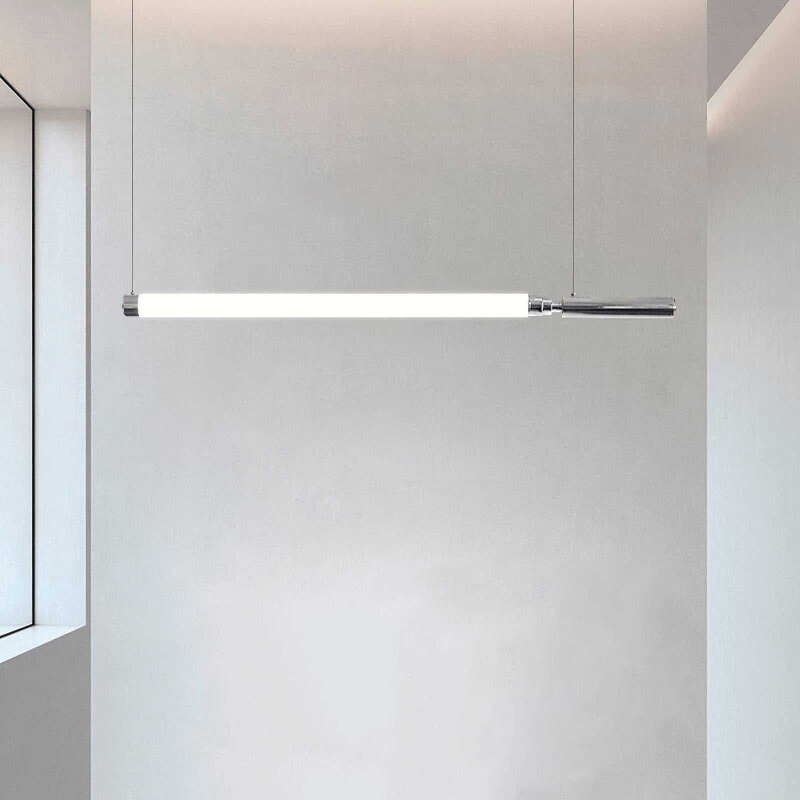 Organic Glass Pendant Light - Letslighting