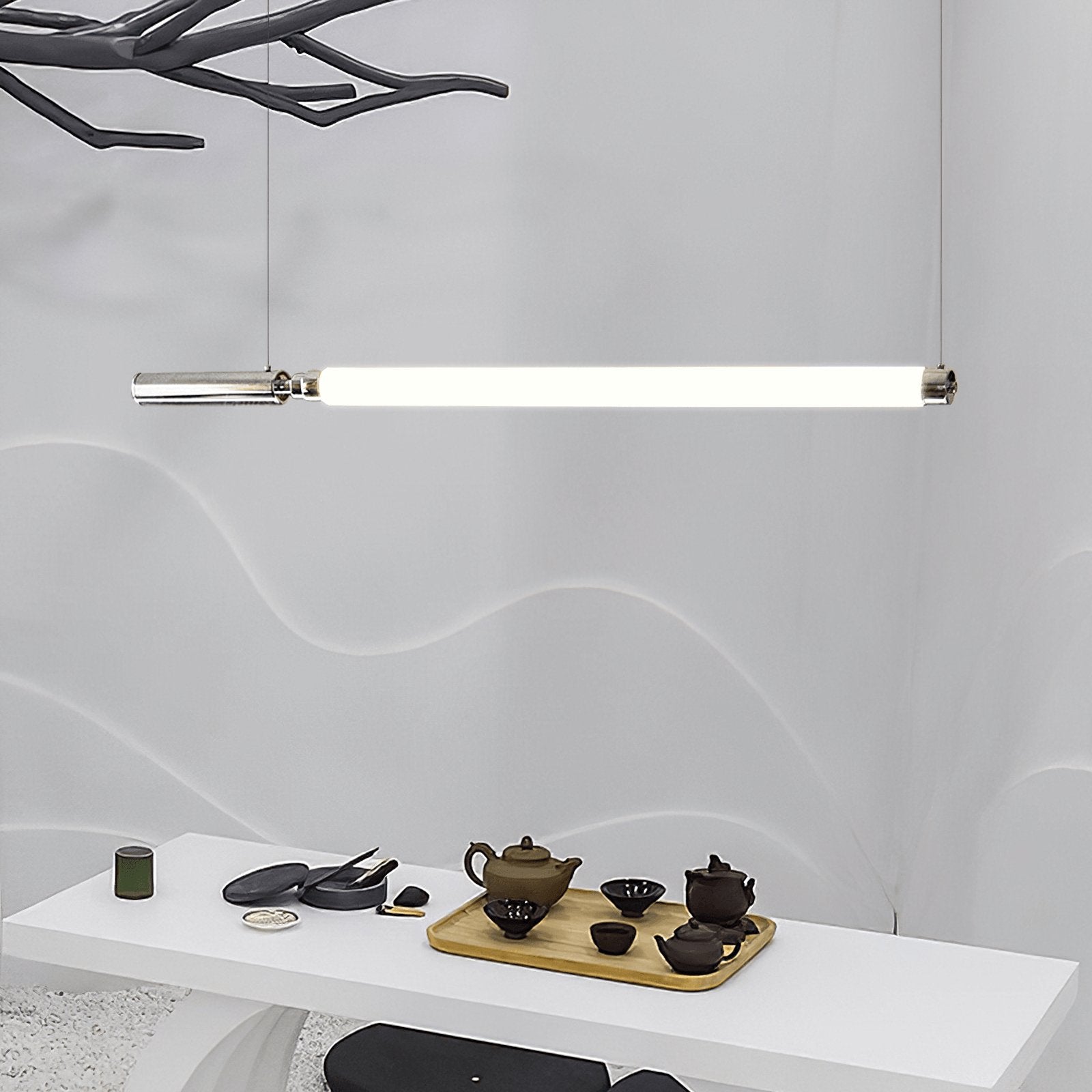 Organic Glass Pendant Light - Letslighting