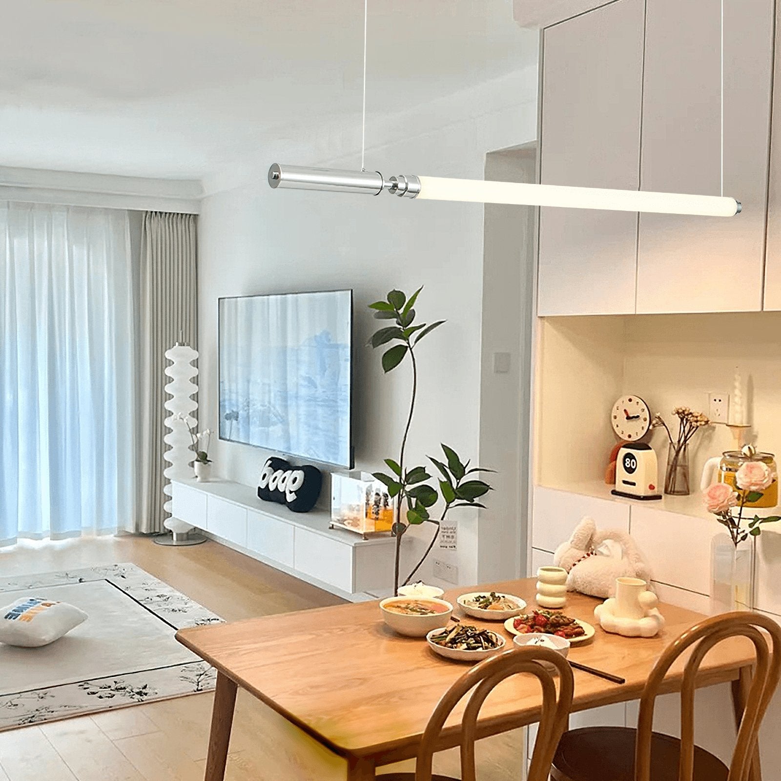 Organic Glass Pendant Light - Letslighting