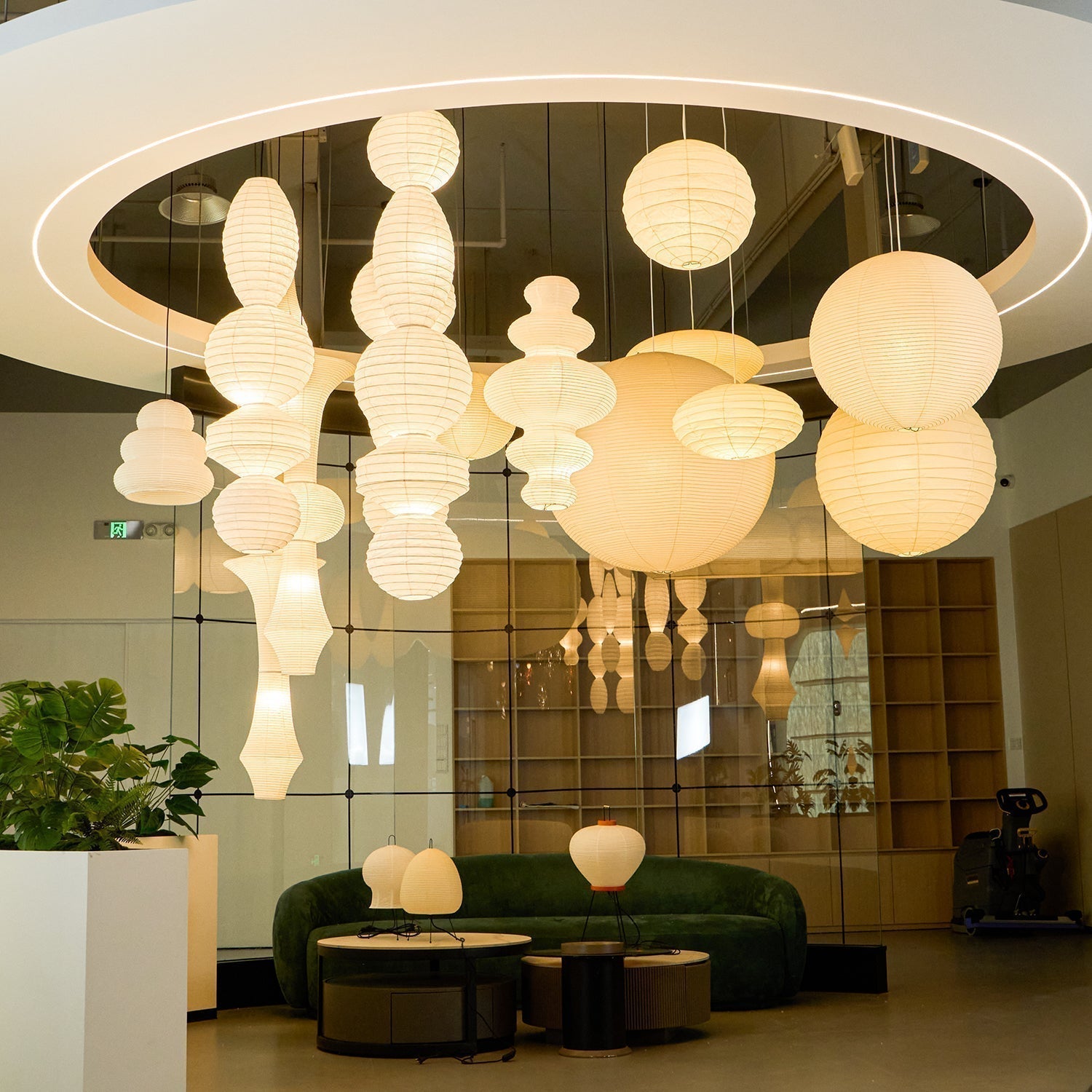 Ori Lantern Series Pendant Lamp - Letslighting