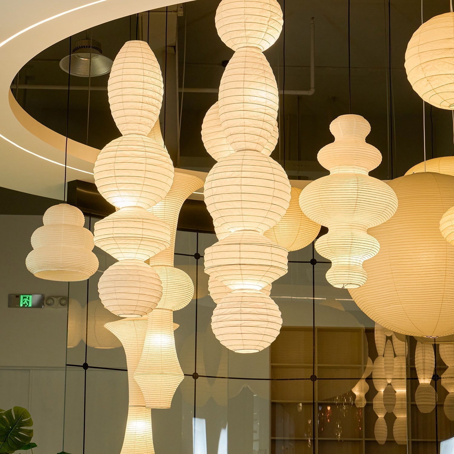 Ori Lantern Series Pendant Lamp - Letslighting