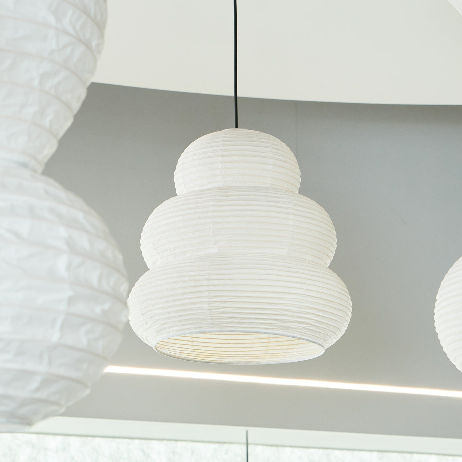 Ori Lantern Series Pendant Lamp - Letslighting
