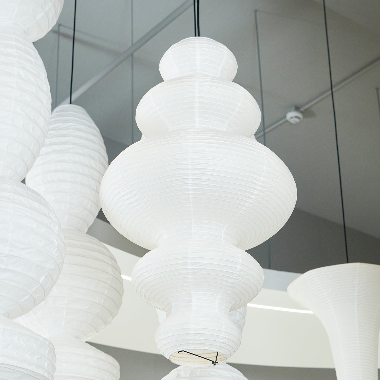 Ori Lantern Series Pendant Lamp - Letslighting