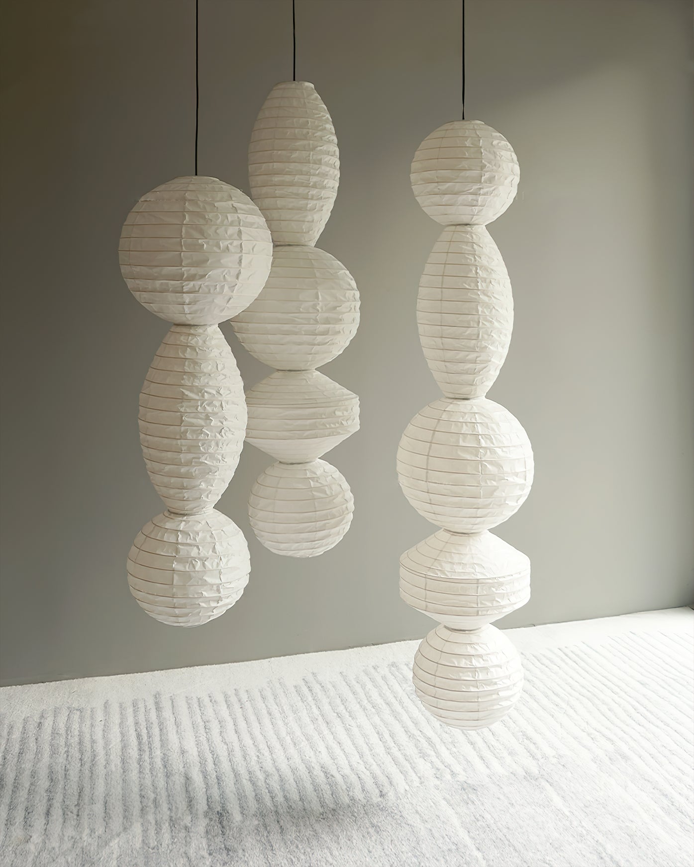 Ori Lantern Series Pendant Lamp - Letslighting