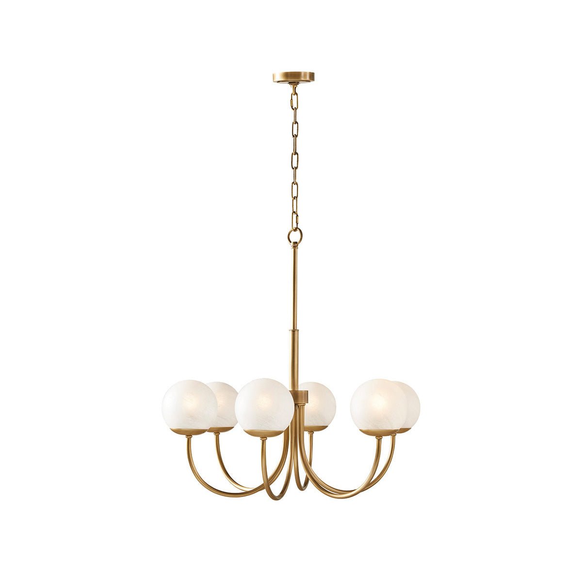 Orillia Glass Chandelier - Letslighting