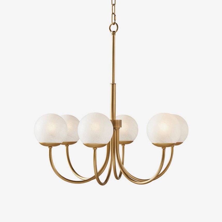 Orillia Glass Chandelier - Letslighting