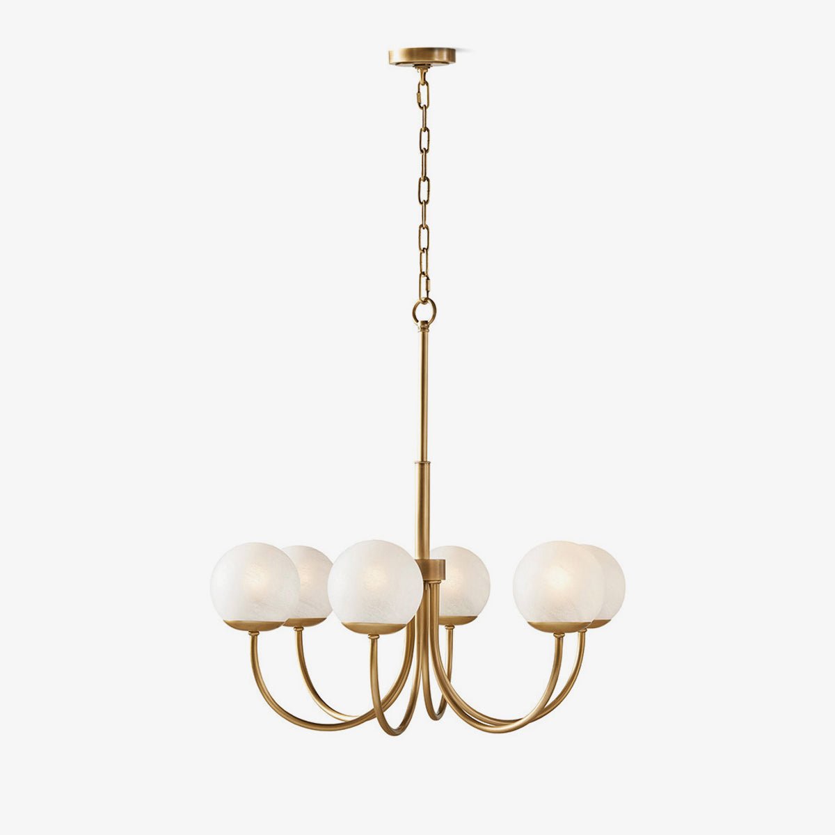 Orillia Glass Chandelier - Letslighting