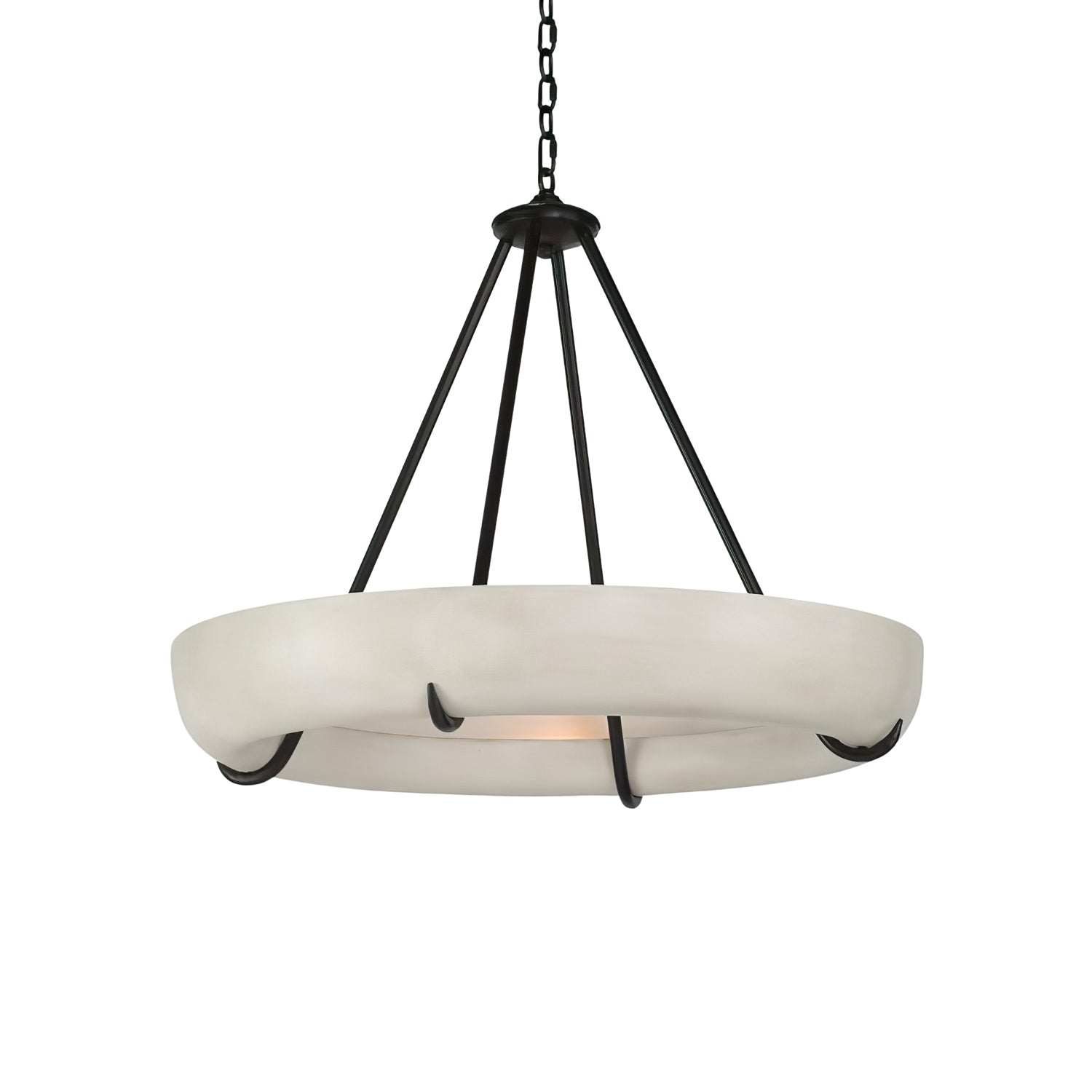 Daria Modern Alabaster Pendant Light - Letslighting
