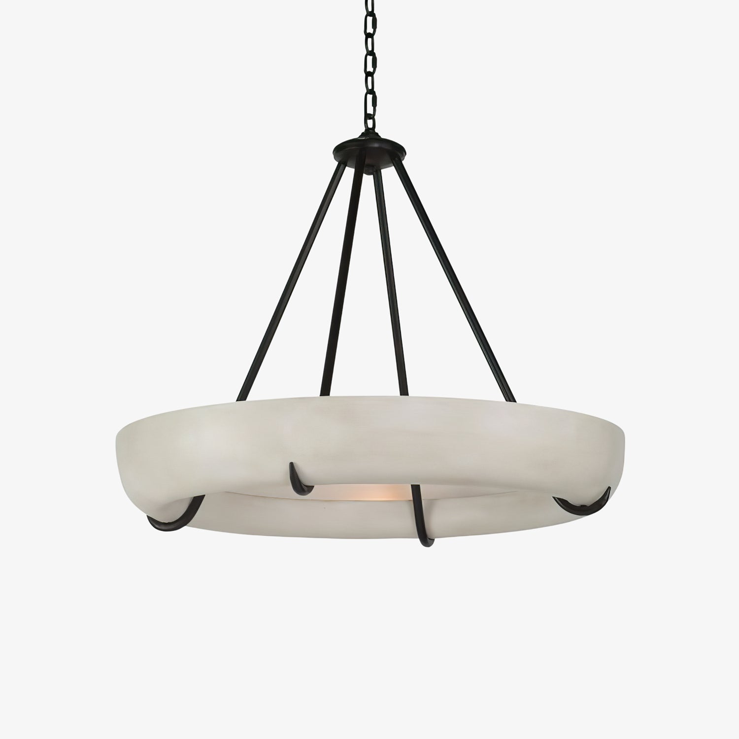 Daria Modern Alabaster Pendant Light - Letslighting