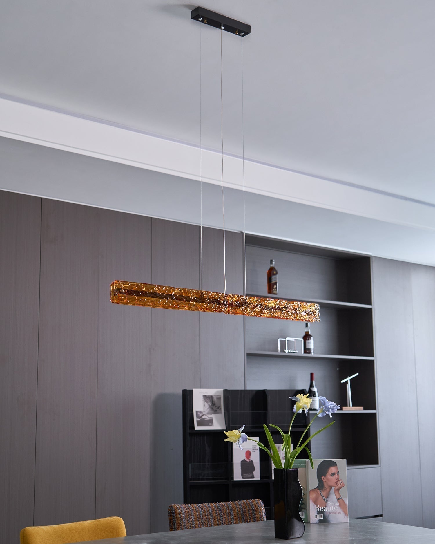 Oriona Linear Island Pendant Lamp - Letslighting
