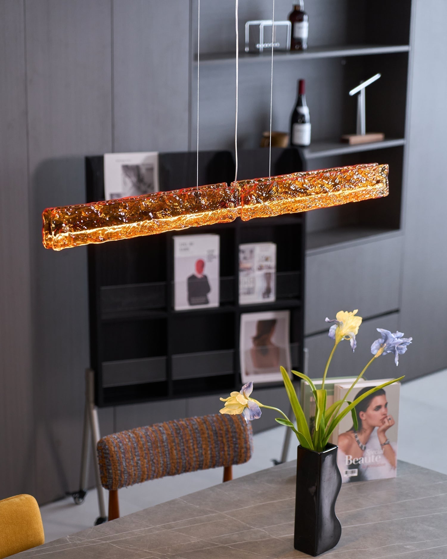 Oriona Linear Island Pendant Lamp - Letslighting