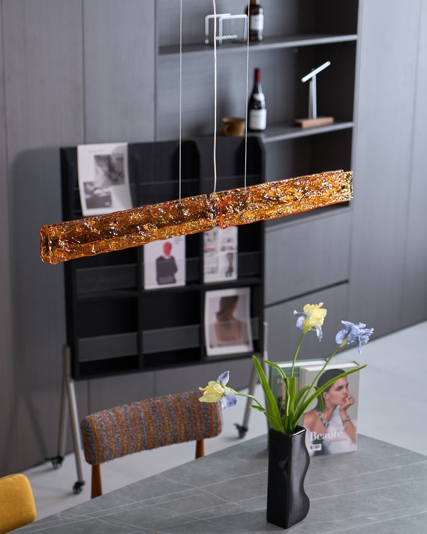 Oriona Linear Island Pendant Lamp - Letslighting