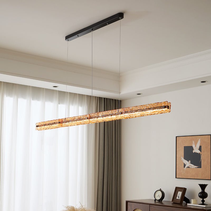 Oriona Linear Island Pendant Lamp - Letslighting