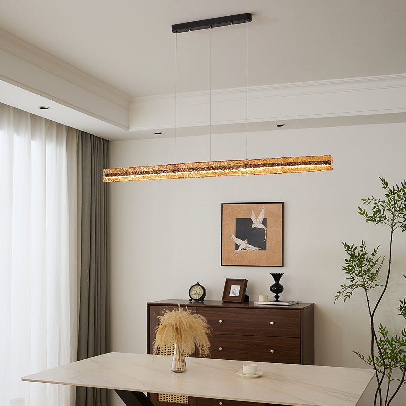 Oriona Linear Island Pendant Lamp - Letslighting