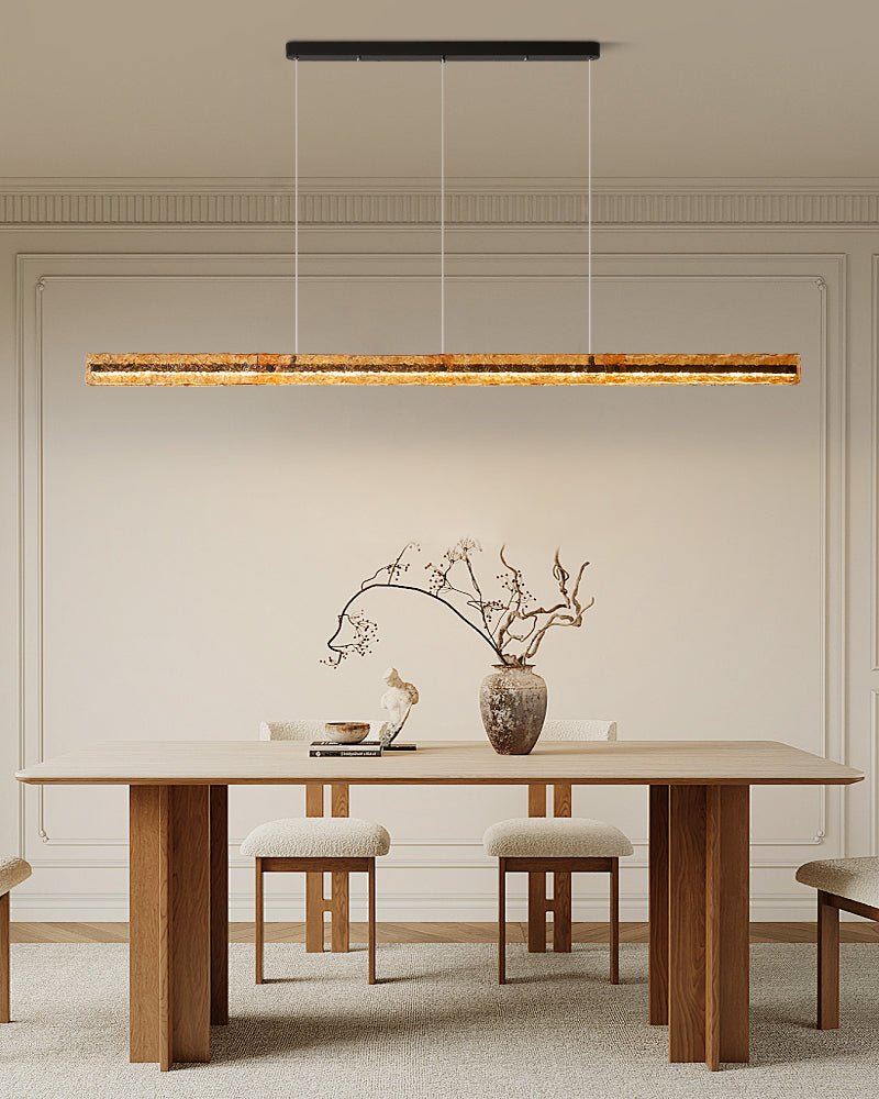 Oriona Linear Island Pendant Lamp - Letslighting