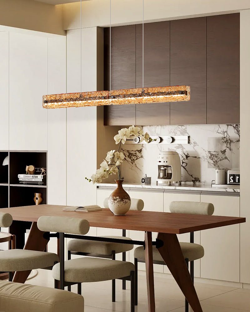 Oriona Linear Island Pendant Lamp - Letslighting