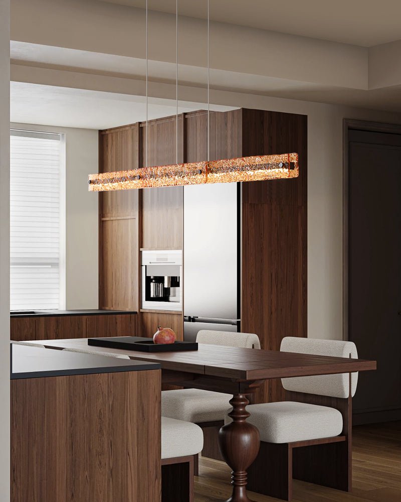 Oriona Linear Island Pendant Lamp - Letslighting