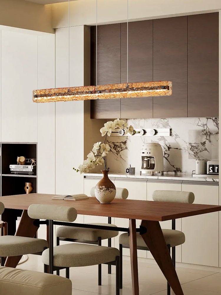 Oriona Linear Island Pendant Lamp - Letslighting
