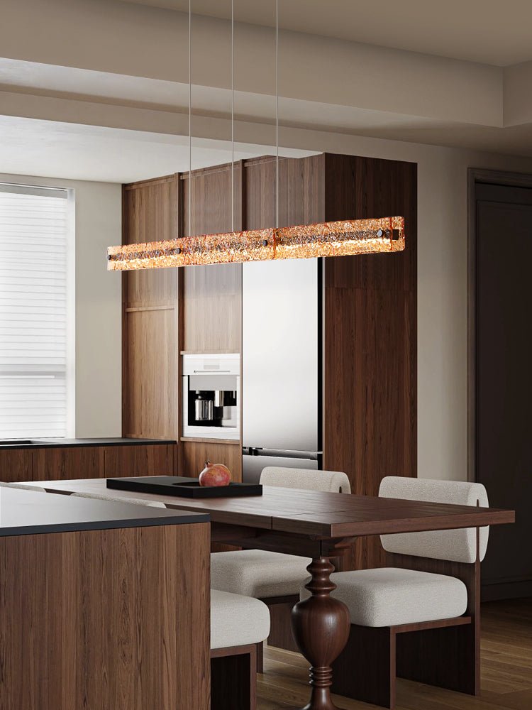 Oriona Linear Island Pendant Lamp - Letslighting