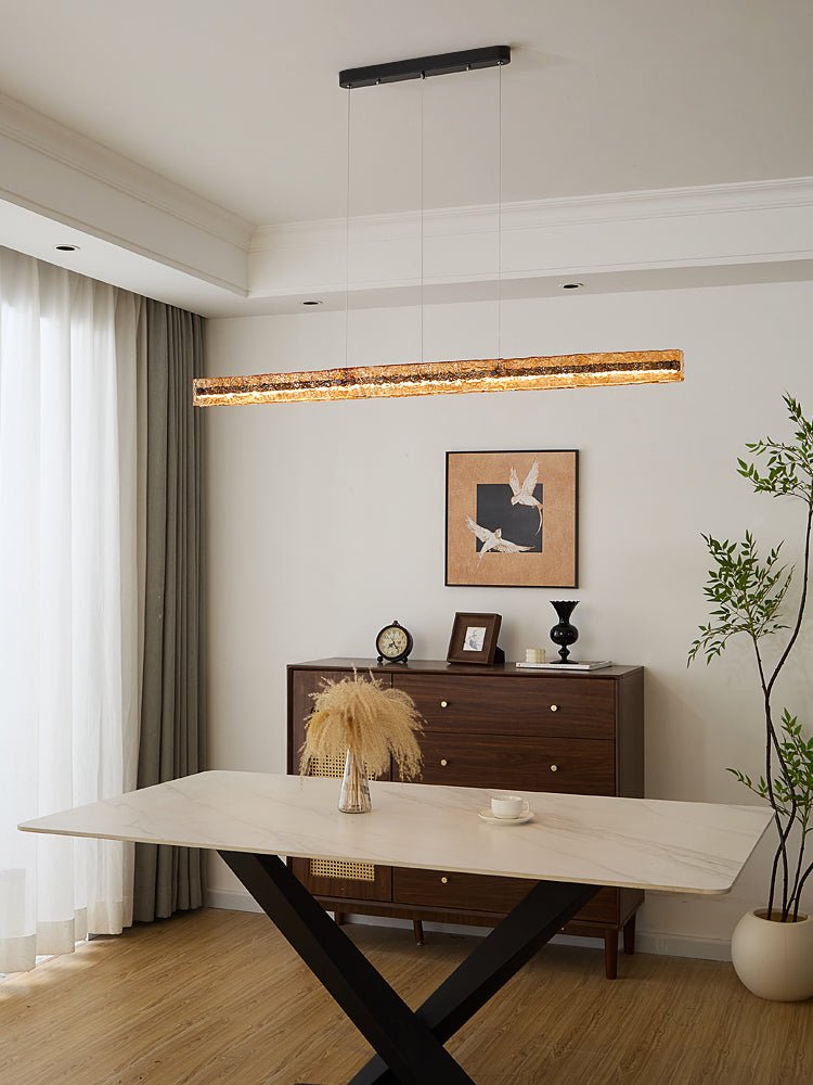 Oriona Linear Island Pendant Lamp - Letslighting