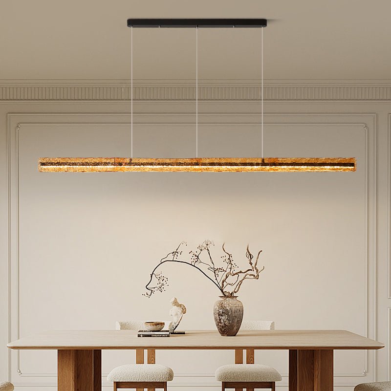 Oriona Linear Island Pendant Lamp - Letslighting