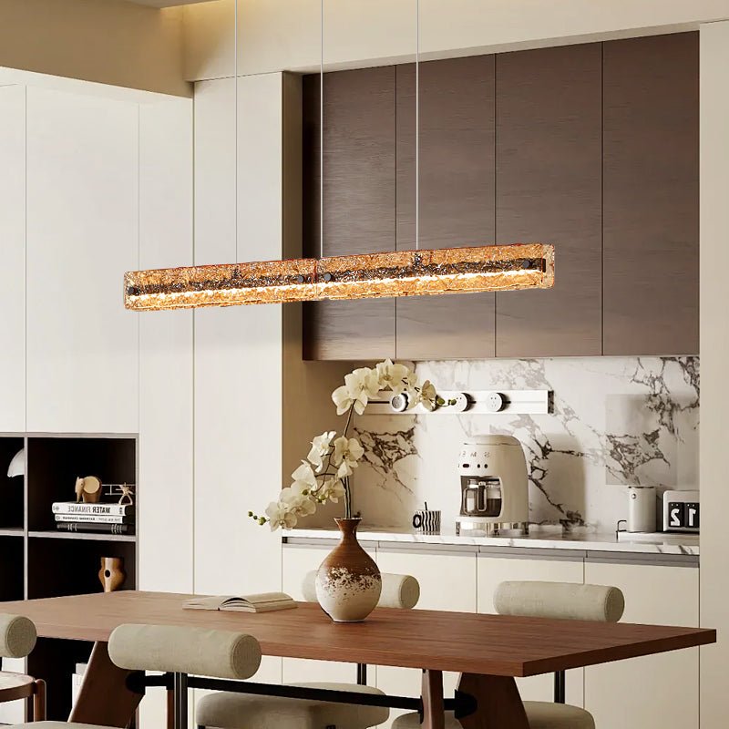 Oriona Linear Island Pendant Lamp - Letslighting
