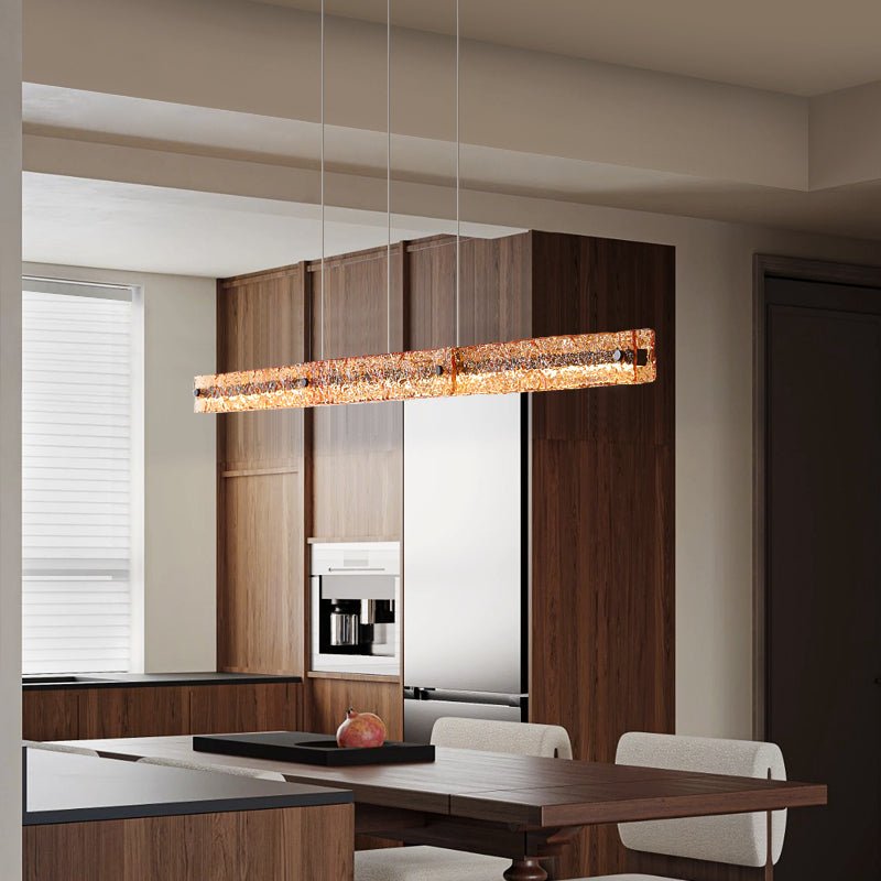 Oriona Linear Island Pendant Lamp - Letslighting