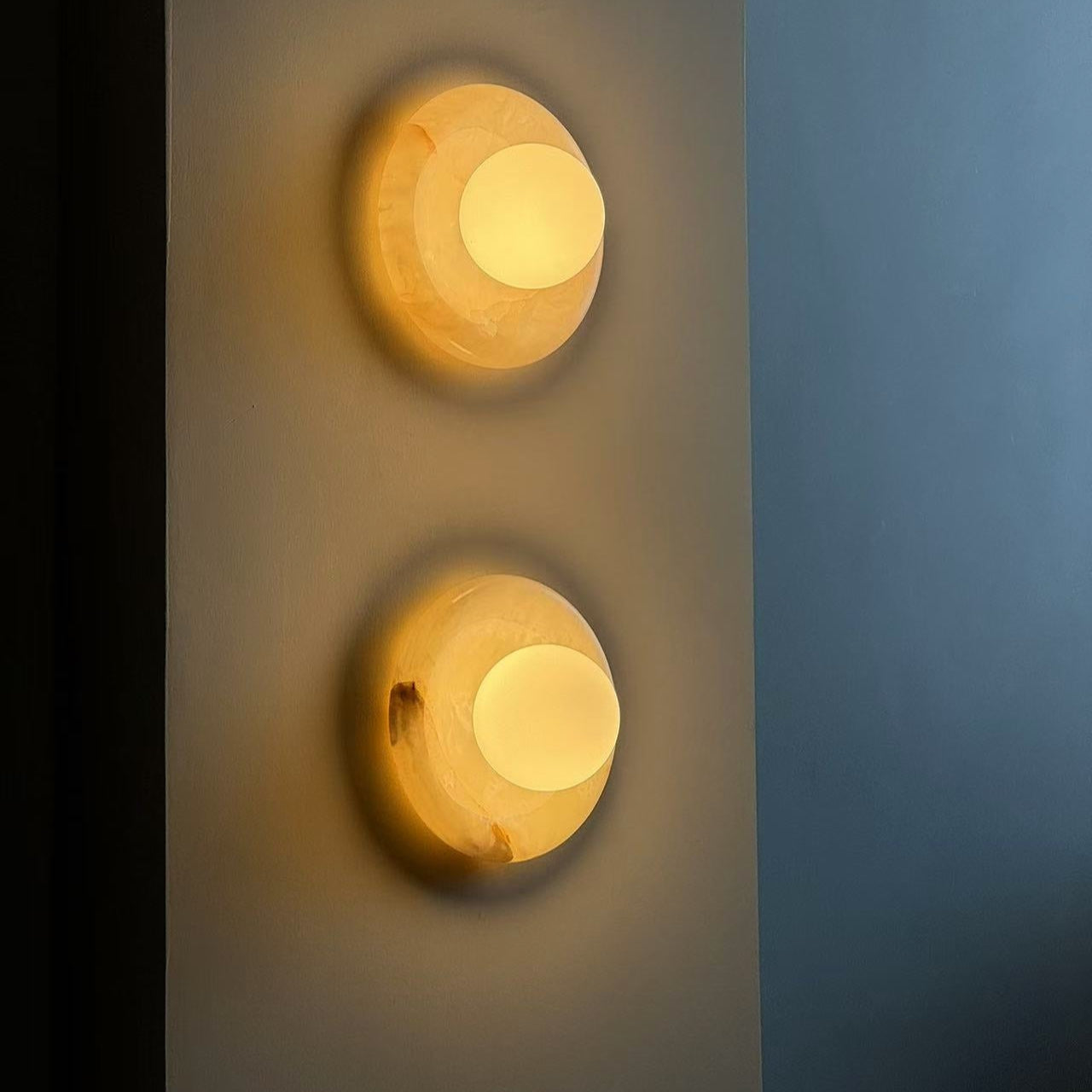 Avi Aplique de Pared Interior de Mármol
