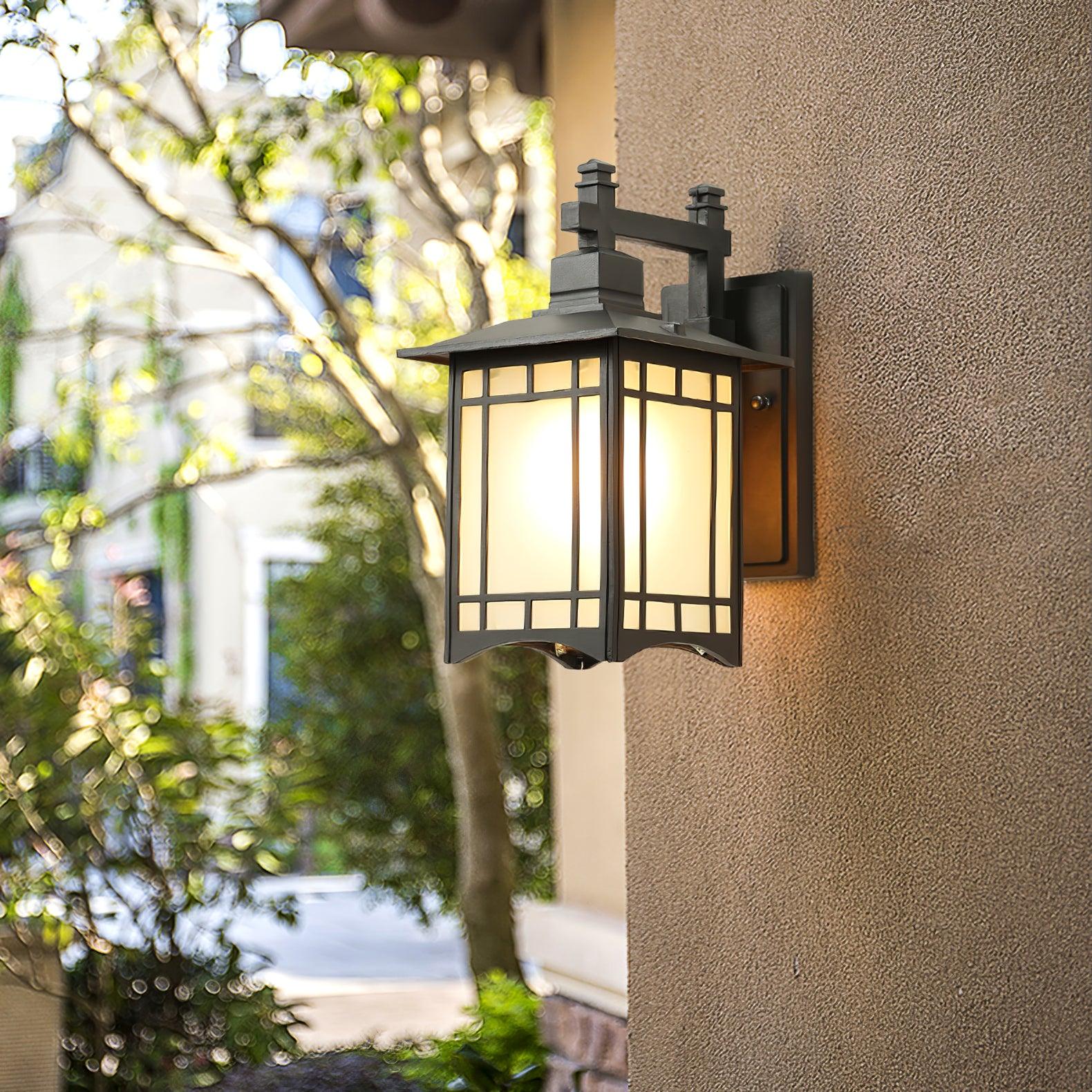 Orm House Outdoor Wall Light - Letslighting