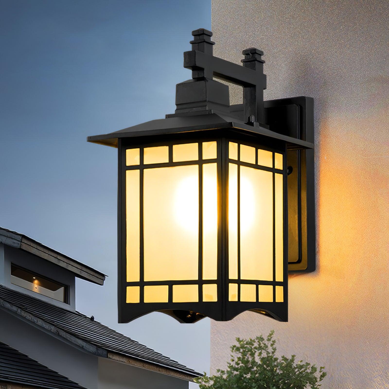 Orm House Outdoor Wall Light - Letslighting