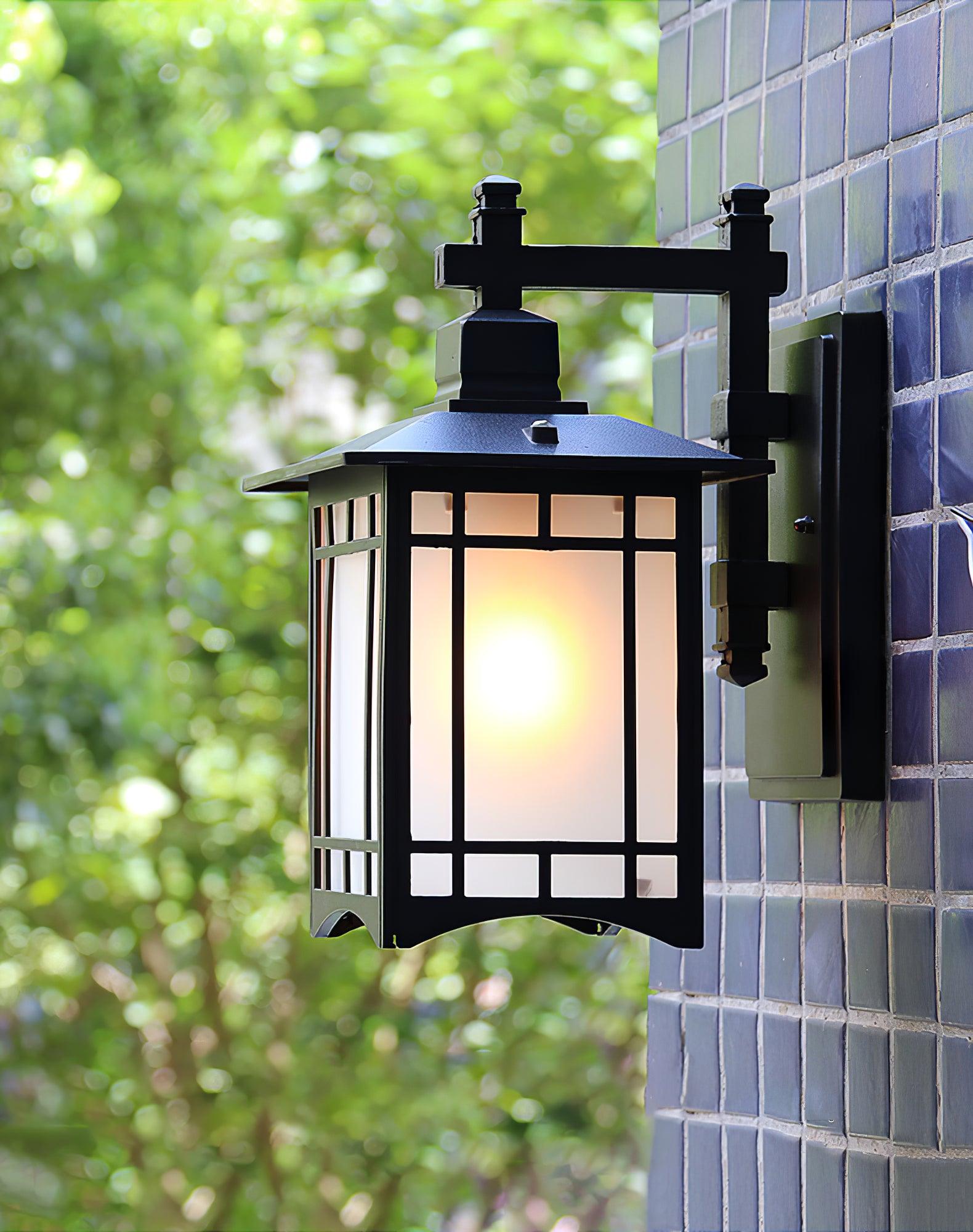 Orm House Outdoor Wall Light - Letslighting