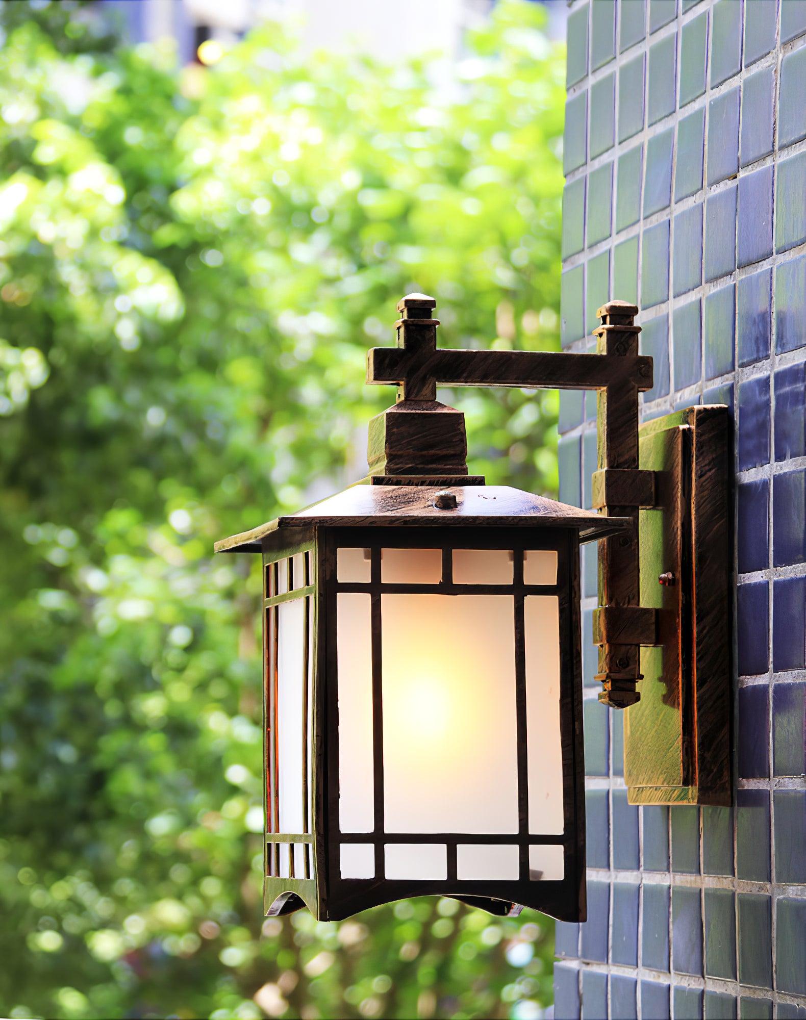 Orm House Outdoor Wall Light - Letslighting