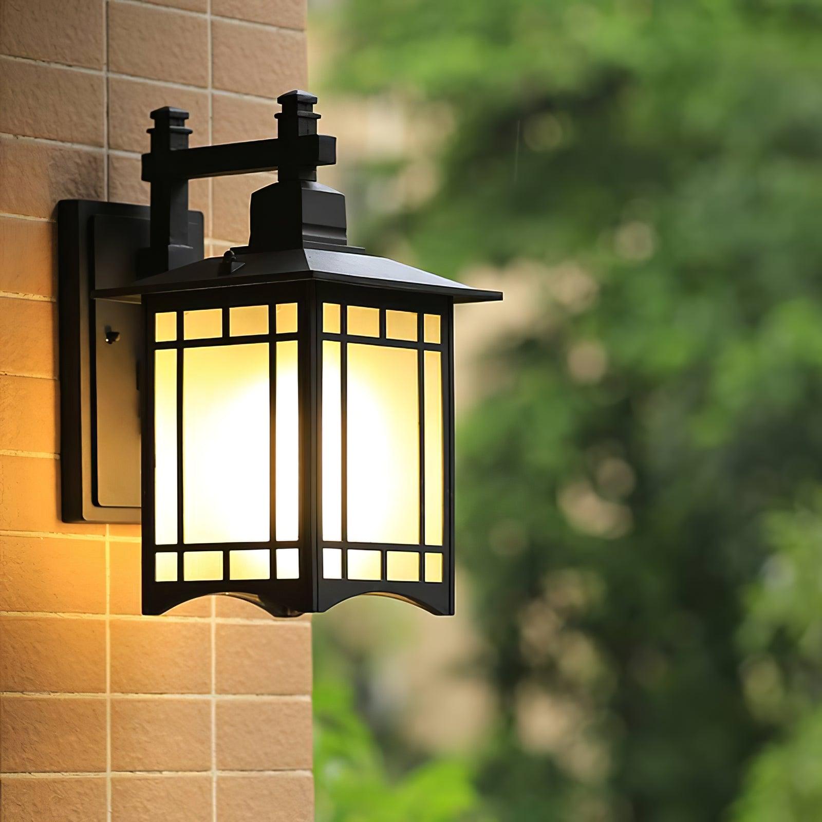 Orm House Outdoor Wall Light - Letslighting