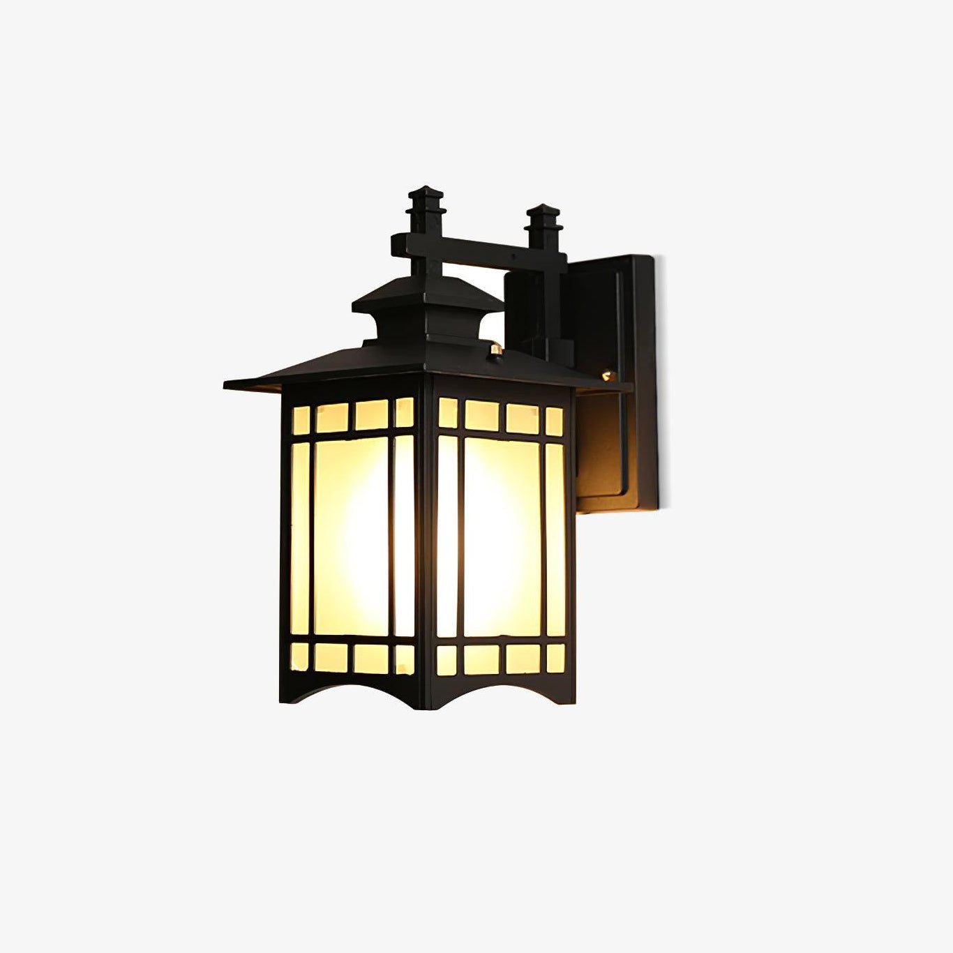 Orm House Outdoor Wall Light - Letslighting