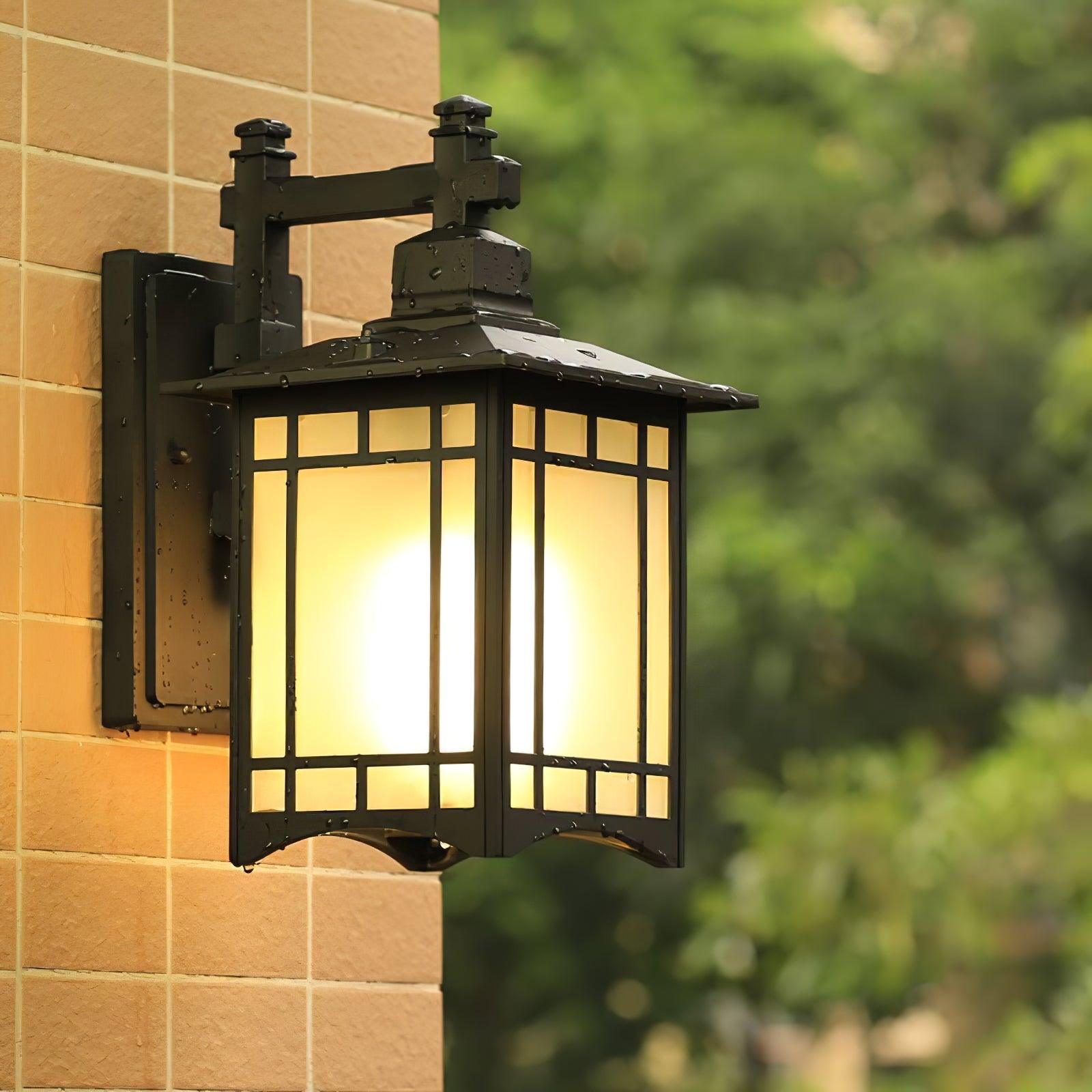 Orm House Outdoor Wall Light - Letslighting