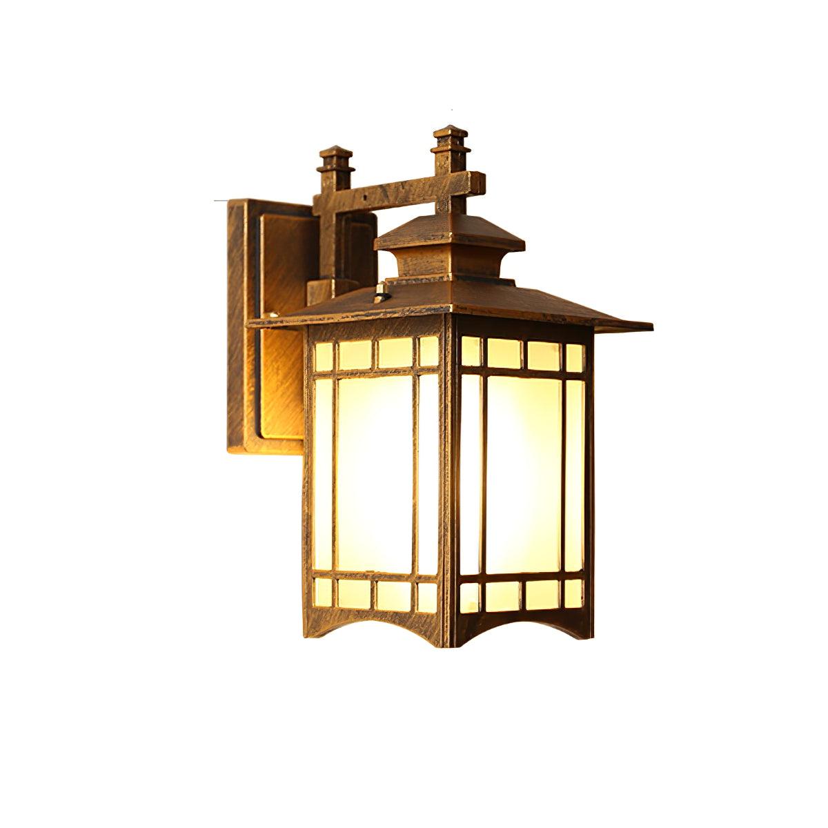Orm House Outdoor Wall Light - Letslighting
