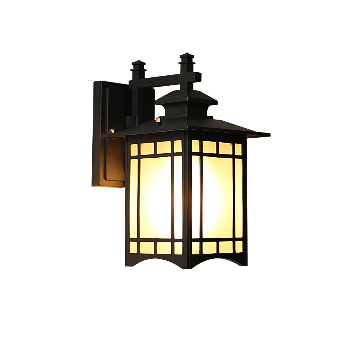 Orm House Outdoor Wall Light - Letslighting