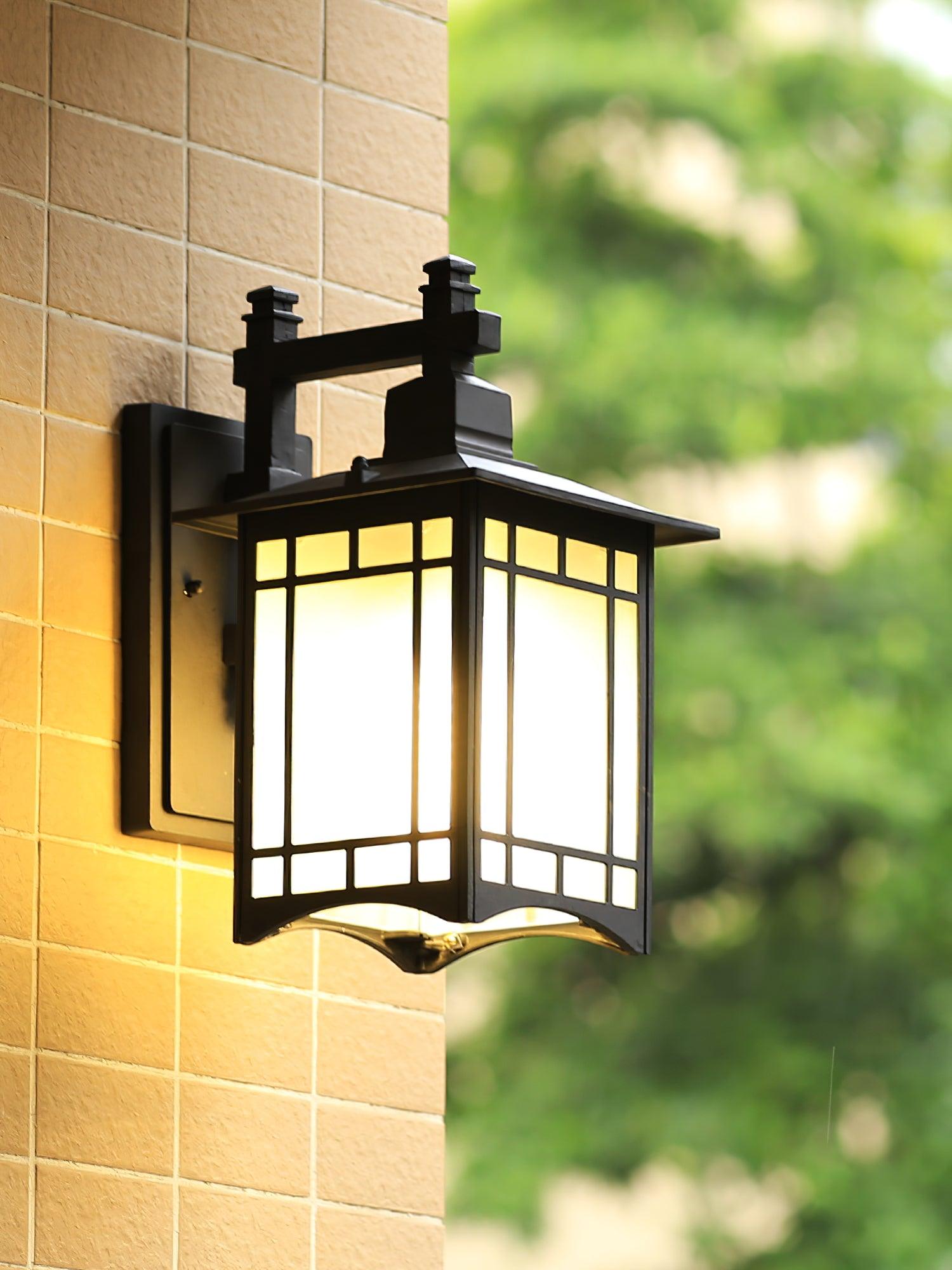 Orm House Outdoor Wall Light - Letslighting