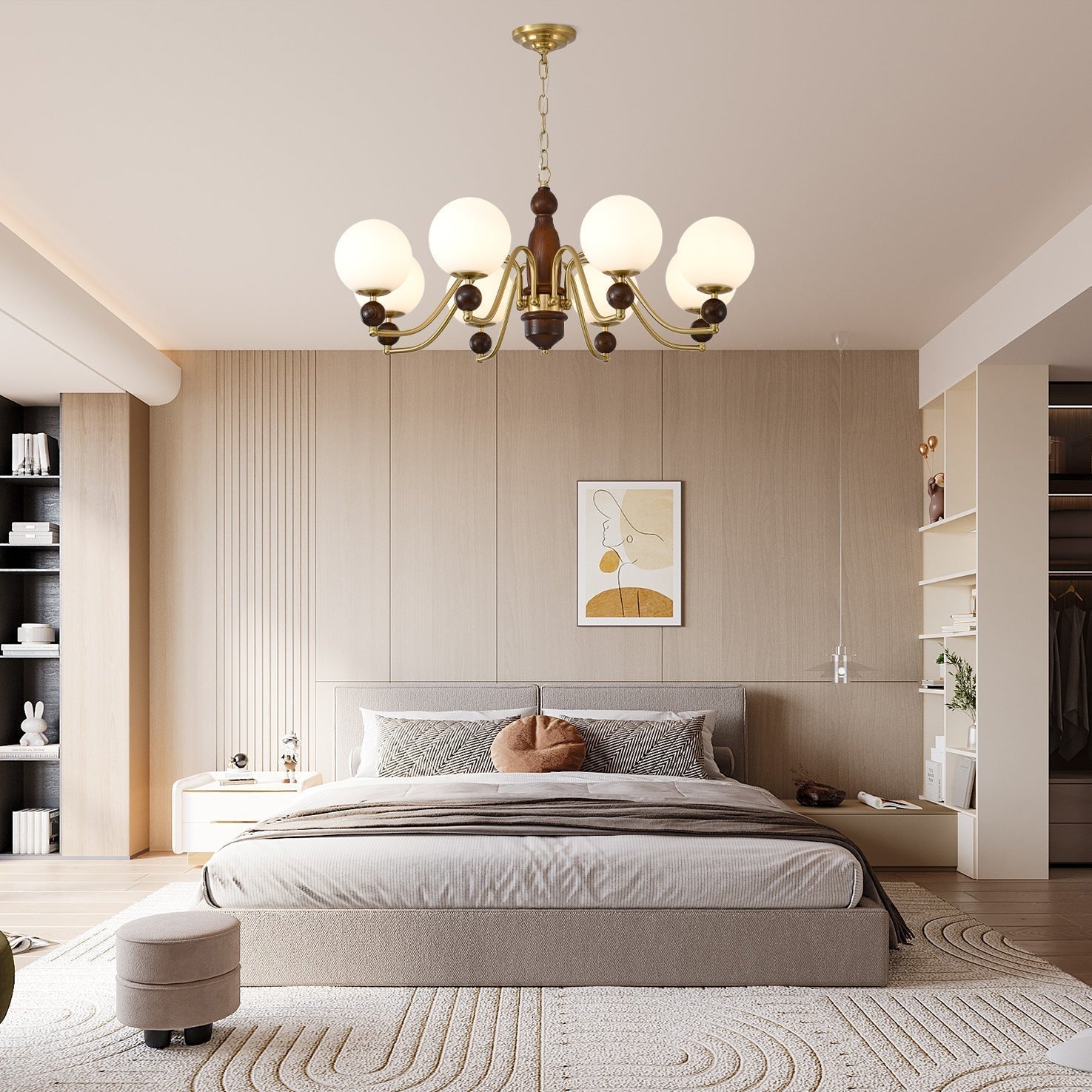 Ornate Heritage Chandelier - Letslighting