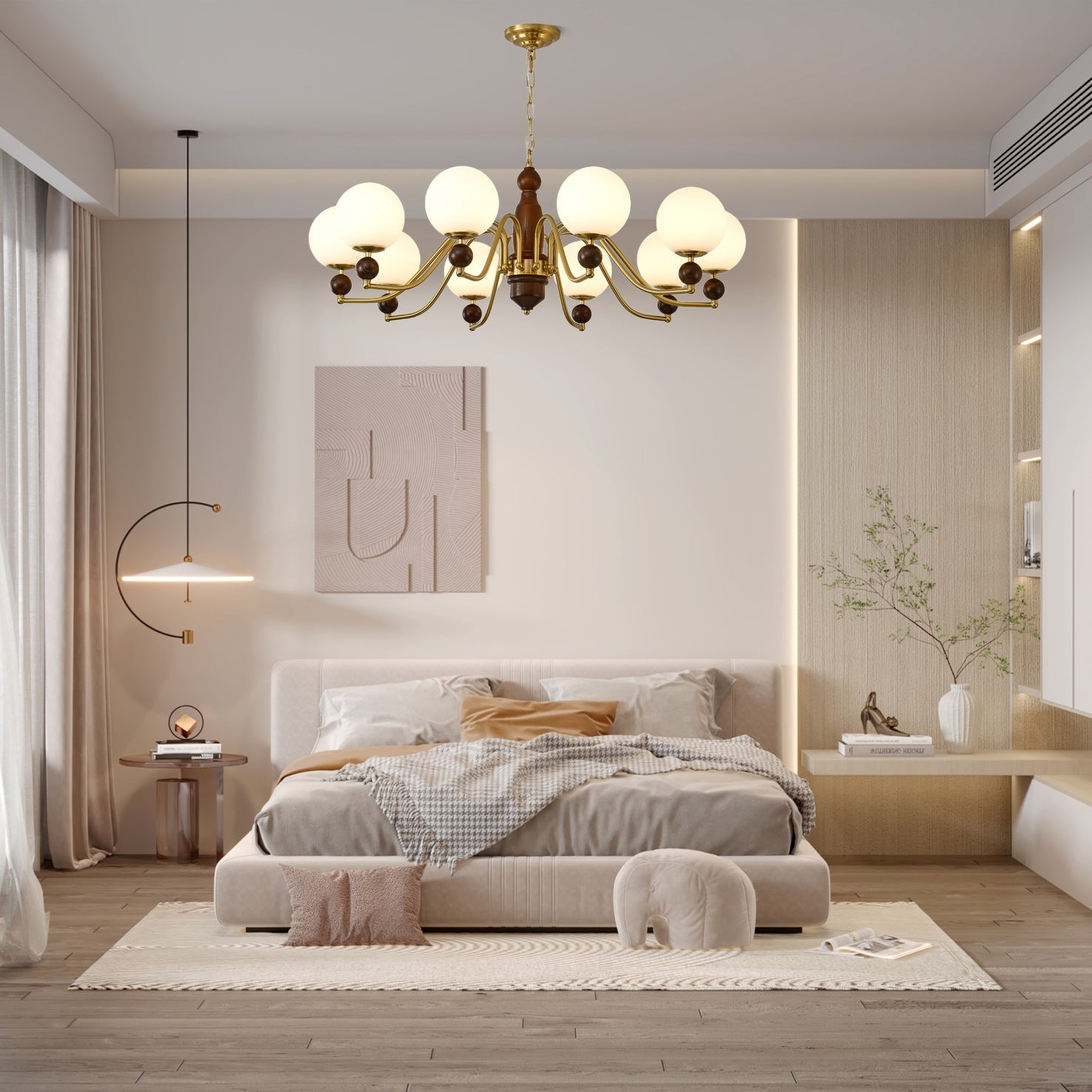 Ornate Heritage Chandelier - Letslighting