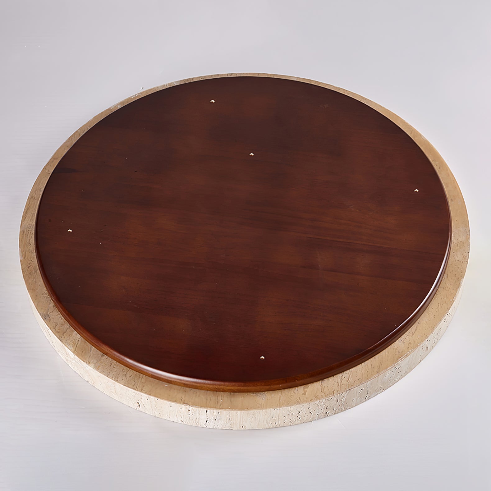 Kathy Travertine Round Ceiling Light - Letslighting