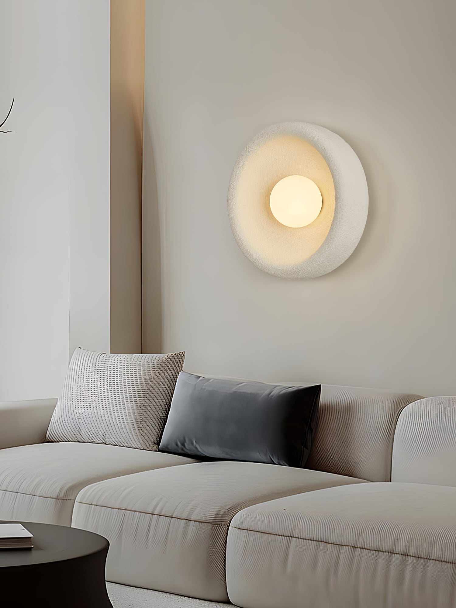 Orrin Halo Wall Light - Letslighting