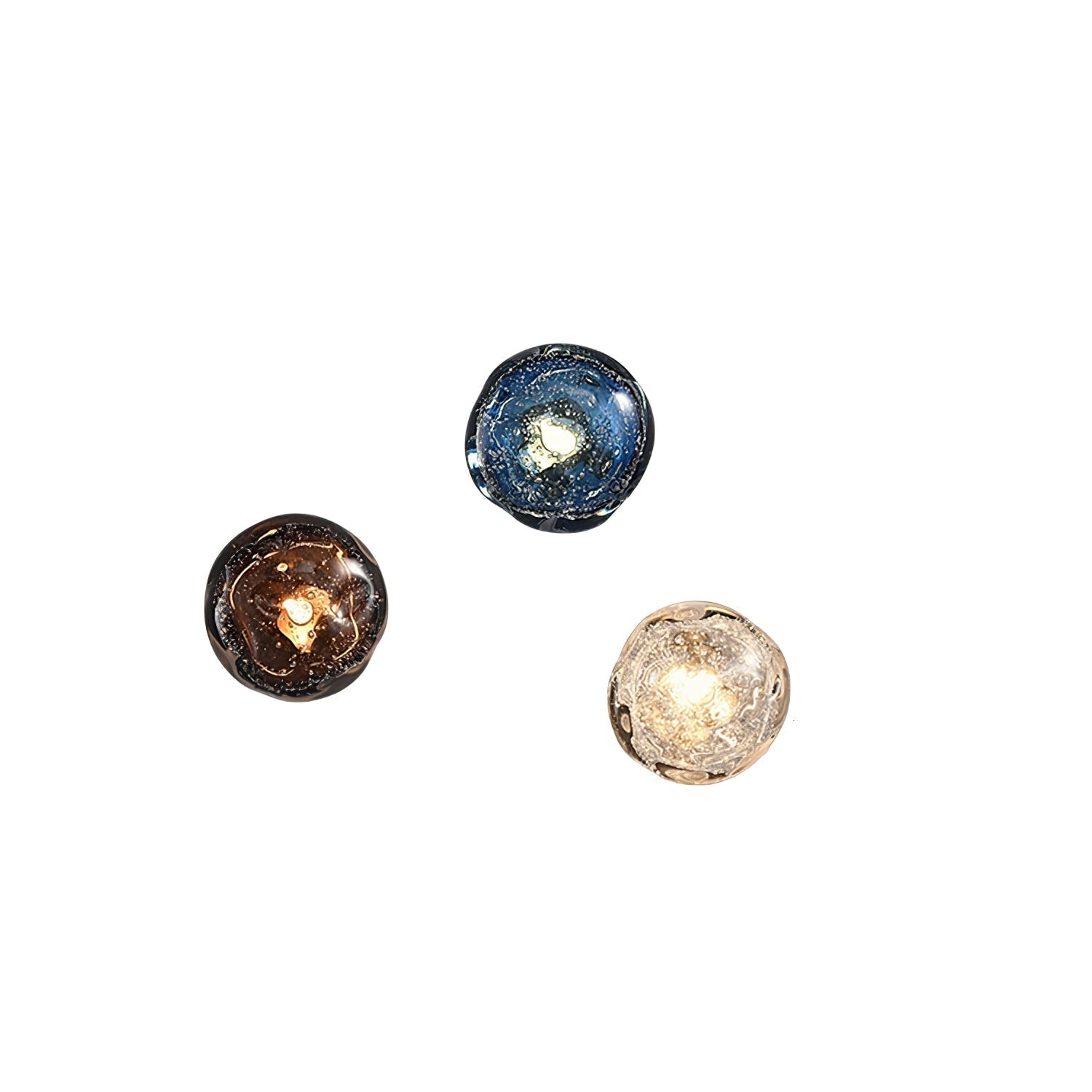 Orrin Molten Glass Wall Light - Letslighting