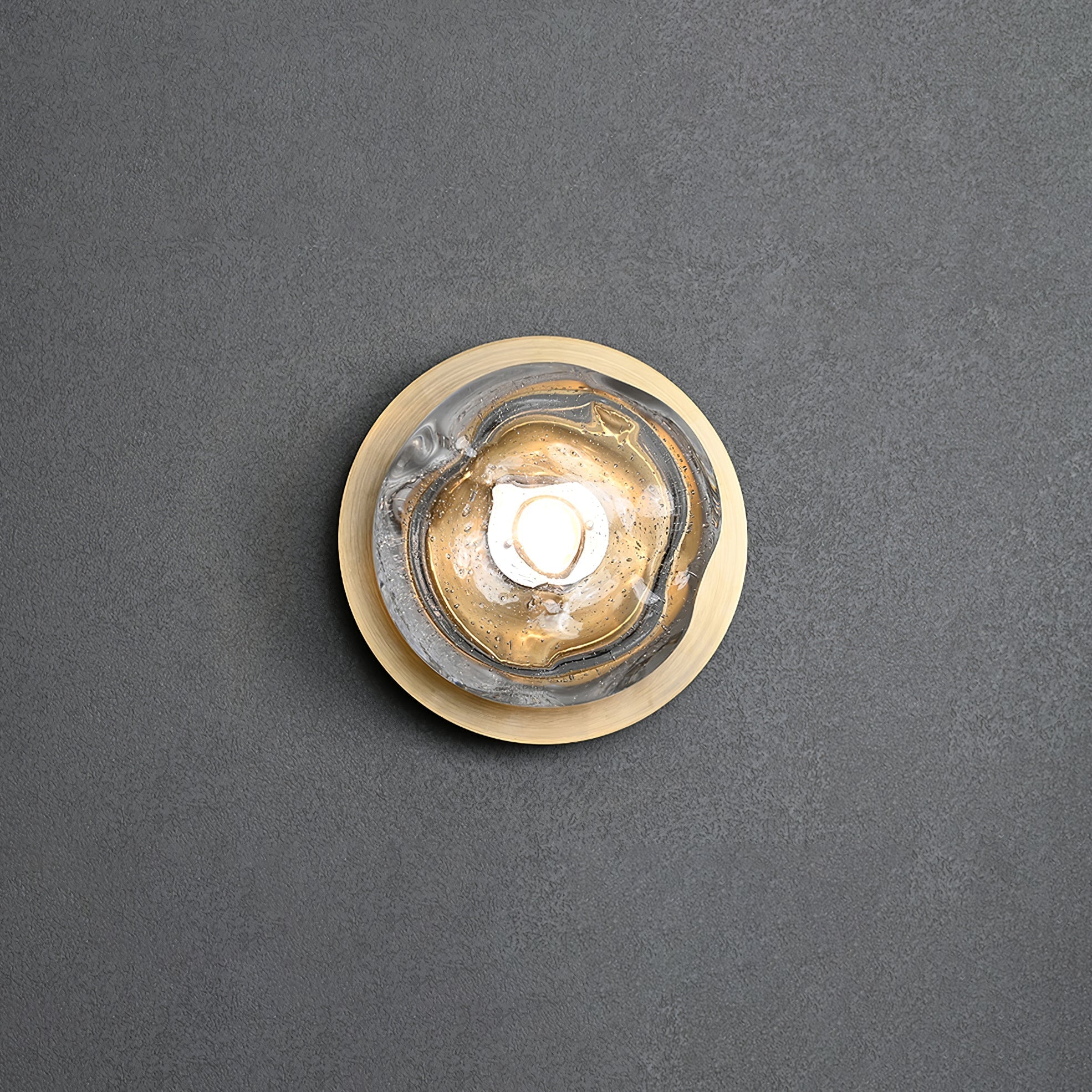 Orrin Molten Glass Wall Light - Letslighting
