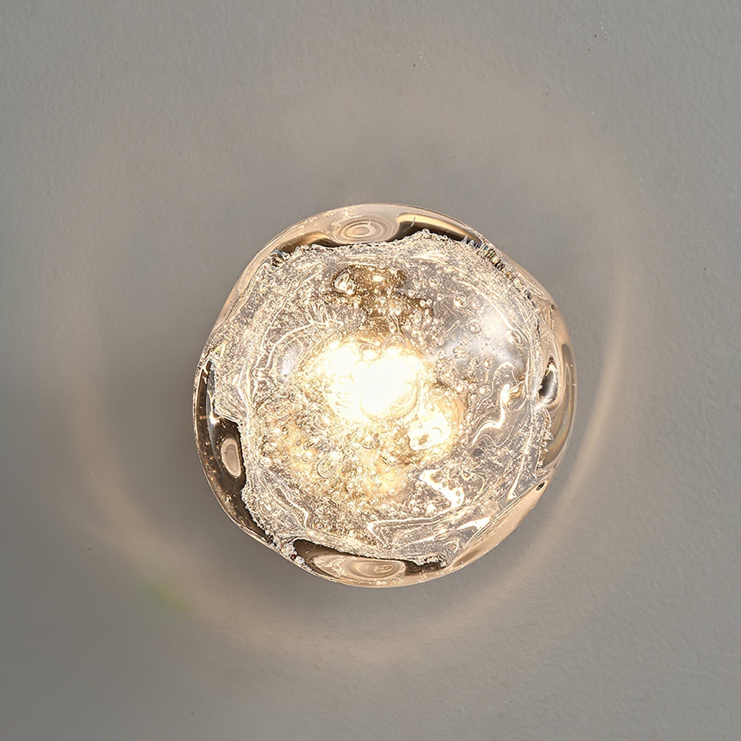 Orrin Molten Glass Wall Light - Letslighting