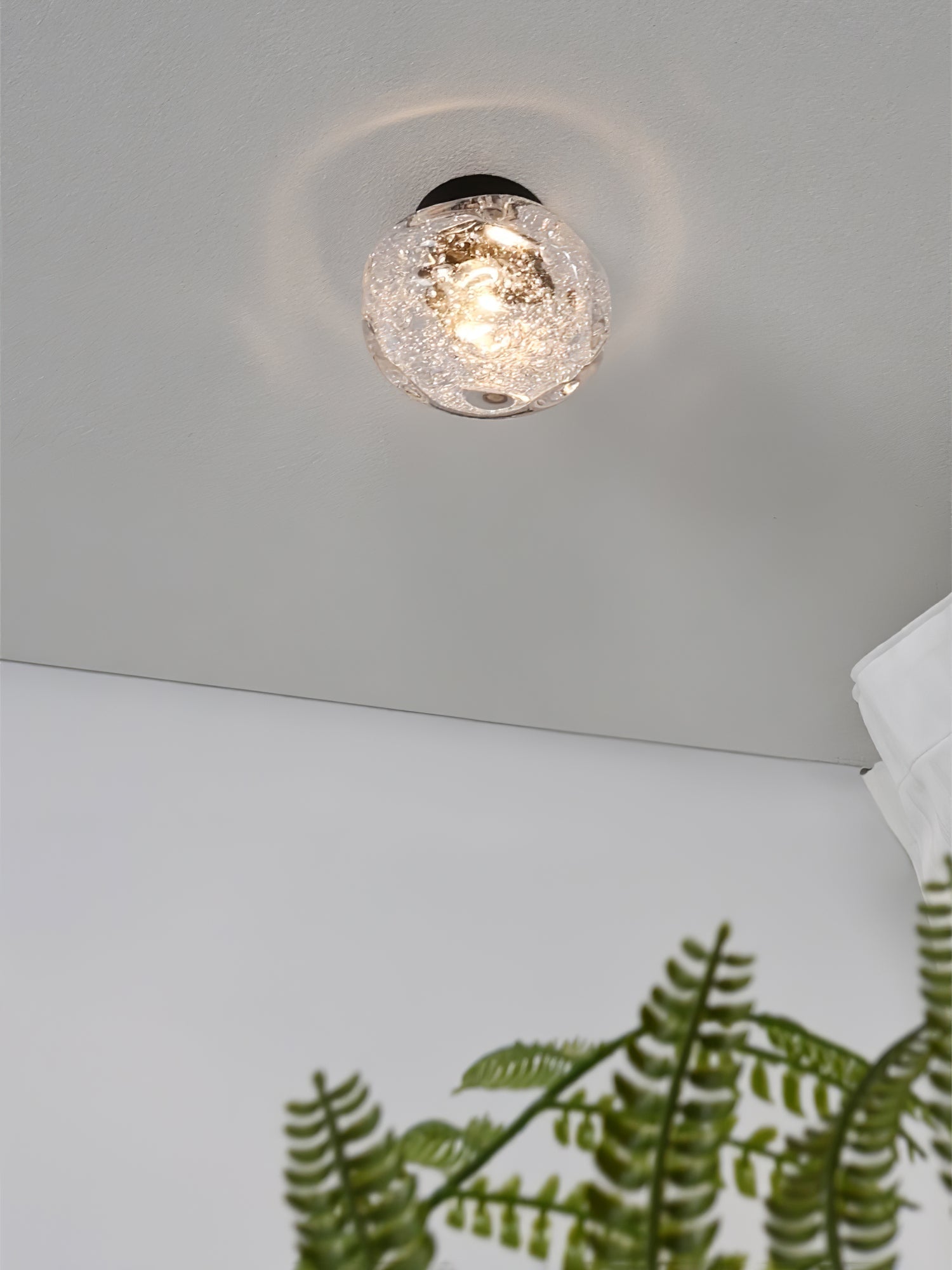 Orrin Molten Glass Wall Light - Letslighting