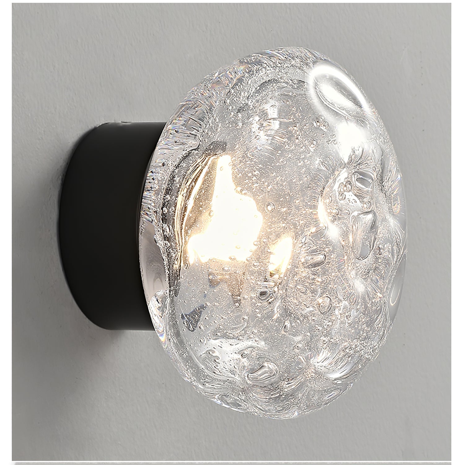 Orrin Molten Glass Wall Light - Letslighting