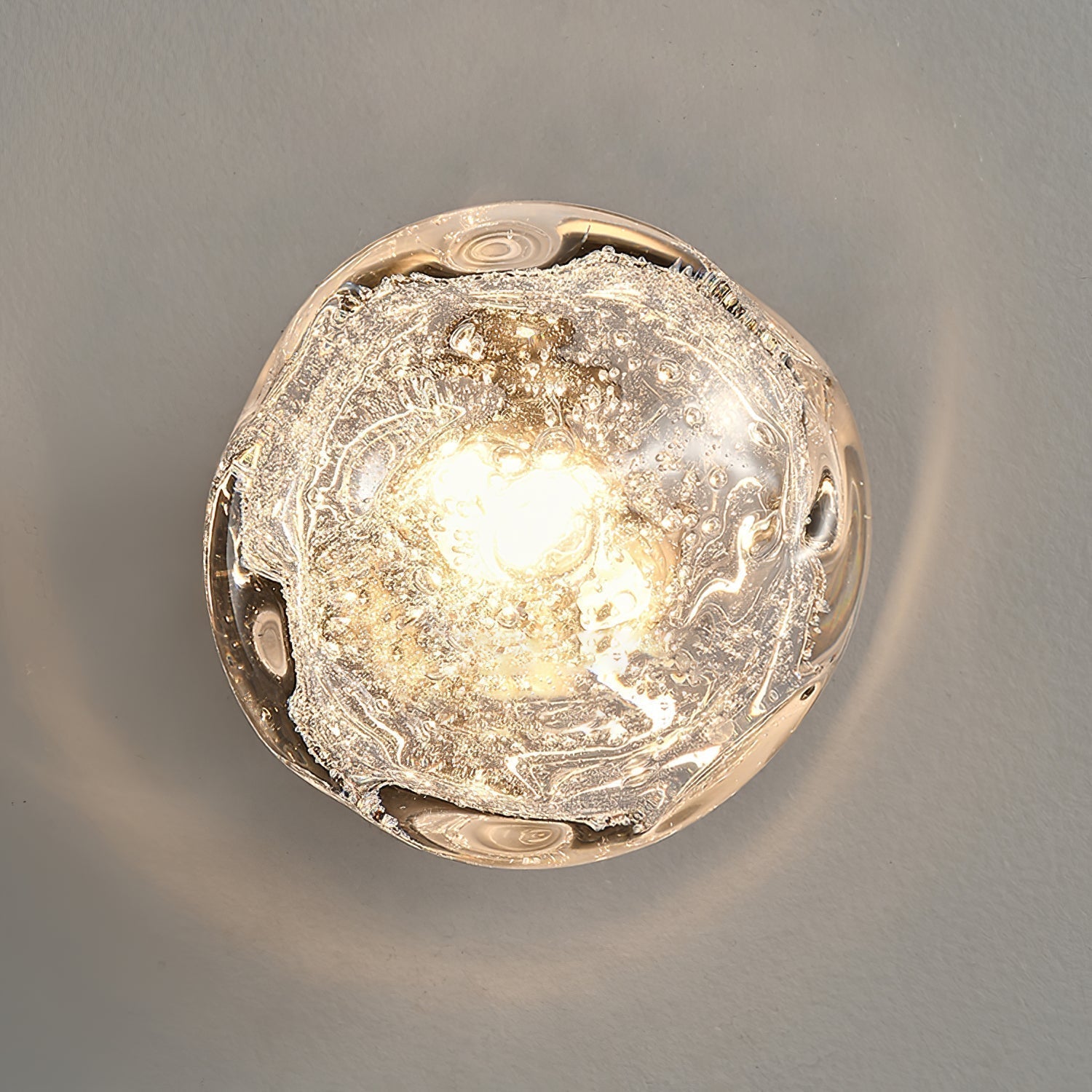 Orrin Molten Glass Wall Light - Letslighting